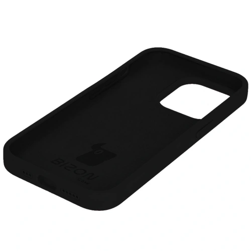Kup Bizon Soft Case Apple iPhone 15 Pro fekete - BIZ5323 - {ean13} - Sklep Home Screen