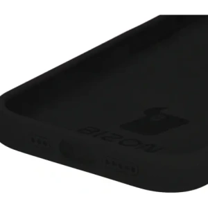 Kup Etui silikonowe do Apple iPhone 15 Pro Bizon Soft Case czarne - BIZ5323 - {ean13} - Sklep Home Screen