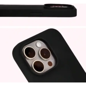 Kup Etui silikonowe do Apple iPhone 15 Pro Bizon Soft Case czarne - BIZ5323 - {ean13} - Sklep Home Screen