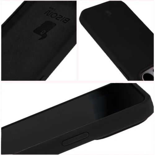 Kup Bizon Soft Case Apple iPhone 15 Pro fekete - BIZ5323 - {ean13} - Sklep Home Screen