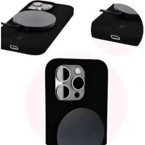 Kup Bizon Soft Case für Apple iPhone 15 Pro schwarz - BIZ5323 - {ean13} - Sklep Home Screen