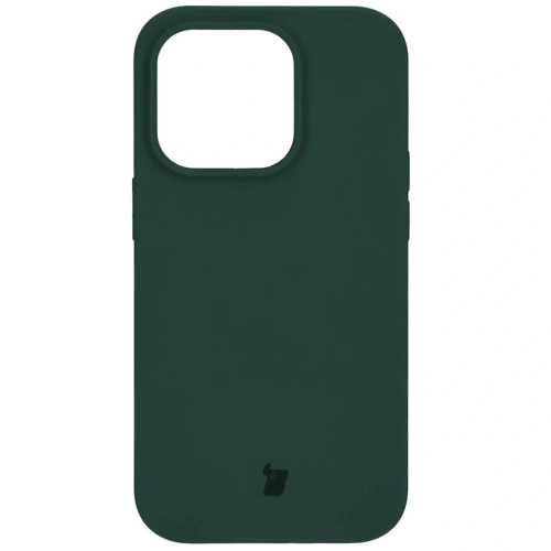 Kup Etui silikonové do Apple iPhone 15 Pro Bizon Soft Case tmavě zelené - BIZ5324 - {ean13} - Sklep Home Screen