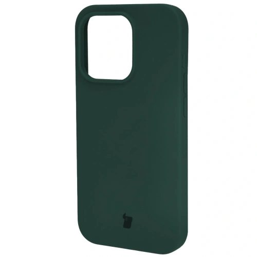 Kup Etui silikonowe do Apple iPhone 15 Pro Bizon Soft Case ciemnozielone - BIZ5324 - {ean13} - Sklep Home Screen