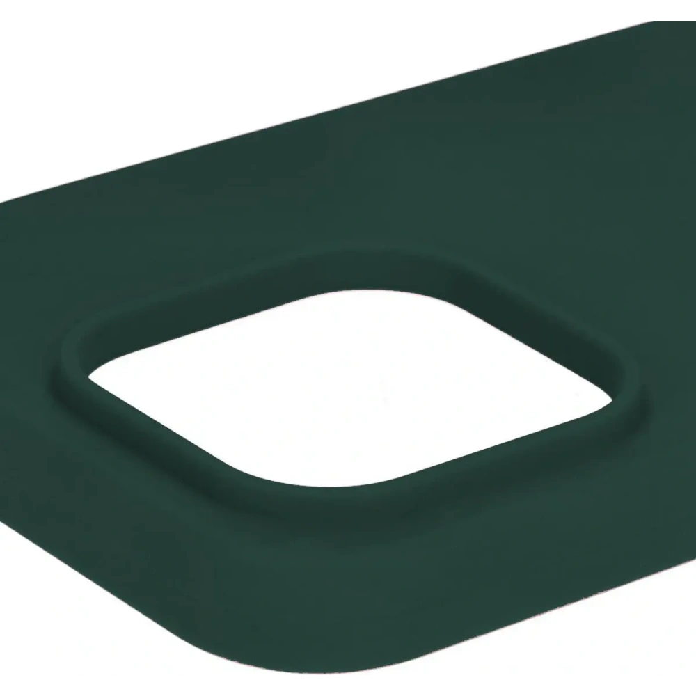 Etui silikonowe do Apple iPhone 15 Pro Bizon Soft Case ciemnozielone