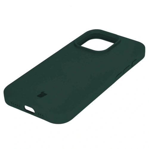 Kup Etui silikonowe do Apple iPhone 15 Pro Bizon Soft Case ciemnozielone - BIZ5324 - {ean13} - Sklep Home Screen