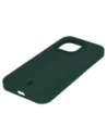 Kup Etui silikonowe do Apple iPhone 15 Pro Bizon Soft Case ciemnozielone - BIZ5324 - {ean13} - Sklep Home Screen