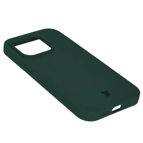 Kup Etui silikonové do Apple iPhone 15 Pro Bizon Soft Case tmavě zelené - BIZ5324 - {ean13} - Sklep Home Screen