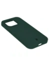 Kup Etui silikonowe do Apple iPhone 15 Pro Bizon Soft Case ciemnozielone - BIZ5324 - {ean13} - Sklep Home Screen