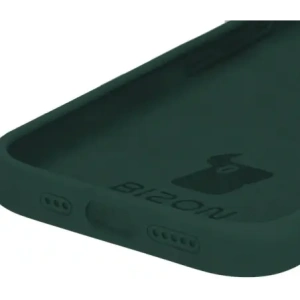 Kup Etui silikonowe do Apple iPhone 15 Pro Bizon Soft Case ciemnozielone - BIZ5324 - {ean13} - Sklep Home Screen