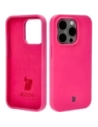 Bizon Soft Case Apple iPhone 15 Pro fuchsia