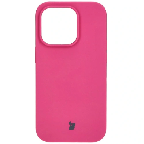 Kup Bizon Soft Case Apple iPhone 15 Pro fucsia - BIZ5325 - {ean13} - Sklep Home Screen