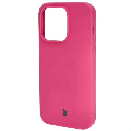Kup Bizon Soft Case Apple iPhone 15 Pro fucsia - BIZ5325 - {ean13} - Sklep Home Screen