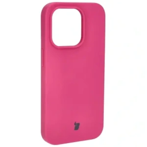 Kup Etui silikonowe do Apple iPhone 15 Pro Bizon Soft Case fuksja - BIZ5325 - {ean13} - Sklep Home Screen