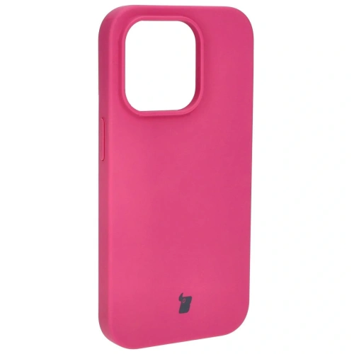 Kup Bizon Soft Case Apple iPhone 15 Pro fucsia - BIZ5325 - {ean13} - Sklep Home Screen