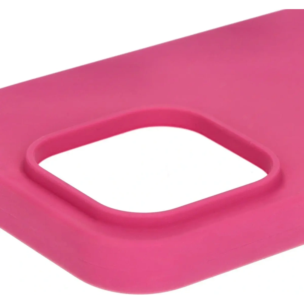 Etui silikonowe do Apple iPhone 15 Pro Bizon Soft Case fuksja