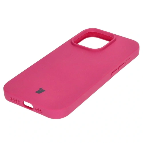Kup Bizon Soft Case Apple iPhone 15 Pro fucsia - BIZ5325 - {ean13} - Sklep Home Screen