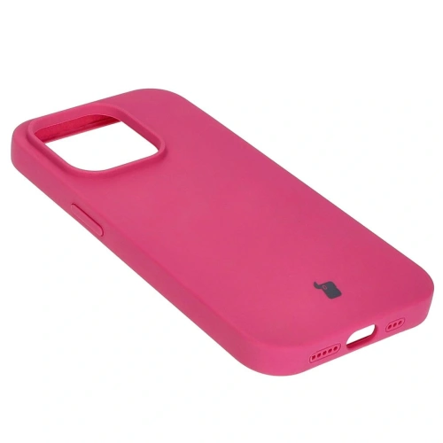 Kup Bizon Soft Case Apple iPhone 15 Pro fucsia - BIZ5325 - {ean13} - Sklep Home Screen