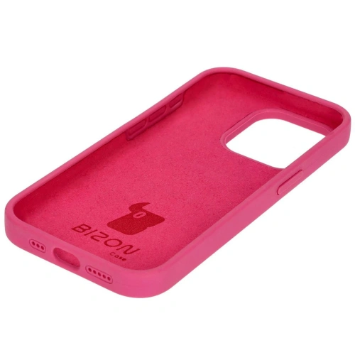 Kup Bizon Soft Case Apple iPhone 15 Pro fucsia - BIZ5325 - {ean13} - Sklep Home Screen