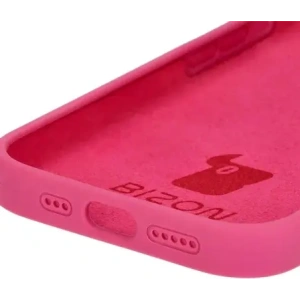 Kup Etui silikonowe do Apple iPhone 15 Pro Bizon Soft Case fuksja - BIZ5325 - {ean13} - Sklep Home Screen
