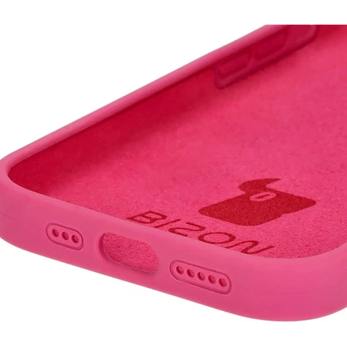 Kup Bizon Soft Case Apple iPhone 15 Pro fucsia - BIZ5325 - {ean13} - Sklep Home Screen