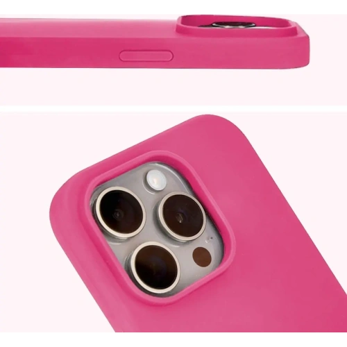 Kup Bizon Soft Case Apple iPhone 15 Pro fucsia - BIZ5325 - {ean13} - Sklep Home Screen