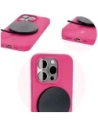 Kup Bizon Soft Case Apple iPhone 15 Pro fucsia - BIZ5325 - {ean13} - Sklep Home Screen