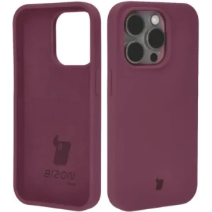 Kup Bizon Soft Case Apple iPhone 15 Pro dunkel lila - BIZ5326 - {ean13} - Sklep Home Screen