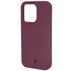 Kup Etui silikonowe do Apple iPhone 15 Pro Bizon Soft Case ciemnofioletowe - BIZ5326 - {ean13} - Sklep Home Screen
