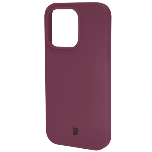 Kup Bizon Soft Case Apple iPhone 15 Pro dunkel lila - BIZ5326 - {ean13} - Sklep Home Screen