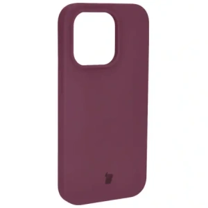 Kup Etui silikonowe do Apple iPhone 15 Pro Bizon Soft Case ciemnofioletowe - BIZ5326 - {ean13} - Sklep Home Screen