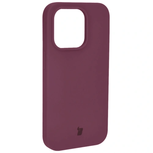 Kup Bizon Soft Case Apple iPhone 15 Pro dunkel lila - BIZ5326 - {ean13} - Sklep Home Screen
