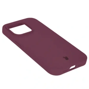 Kup Etui silikonowe do Apple iPhone 15 Pro Bizon Soft Case ciemnofioletowe - BIZ5326 - {ean13} - Sklep Home Screen