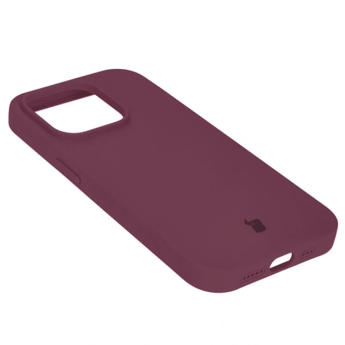 Kup Bizon Soft Case Apple iPhone 15 Pro dunkel lila - BIZ5326 - {ean13} - Sklep Home Screen