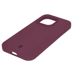Kup Etui silikonowe do Apple iPhone 15 Pro Bizon Soft Case ciemnofioletowe - BIZ5326 - {ean13} - Sklep Home Screen