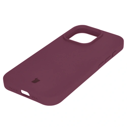 Kup Bizon Soft Case Apple iPhone 15 Pro dunkel lila - BIZ5326 - {ean13} - Sklep Home Screen