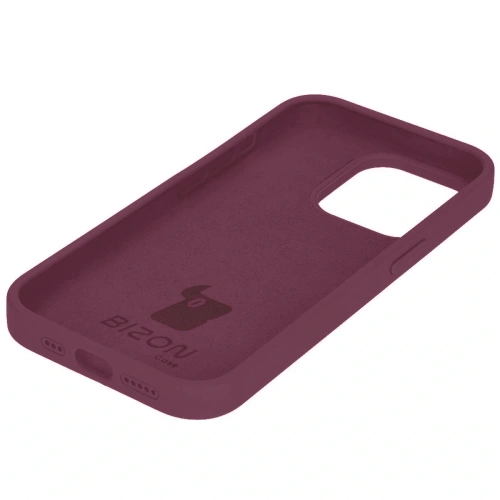 Kup Bizon Soft Case Apple iPhone 15 Pro dunkel lila - BIZ5326 - {ean13} - Sklep Home Screen