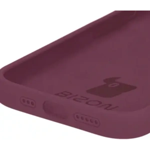 Kup Etui silikonowe do Apple iPhone 15 Pro Bizon Soft Case ciemnofioletowe - BIZ5326 - {ean13} - Sklep Home Screen