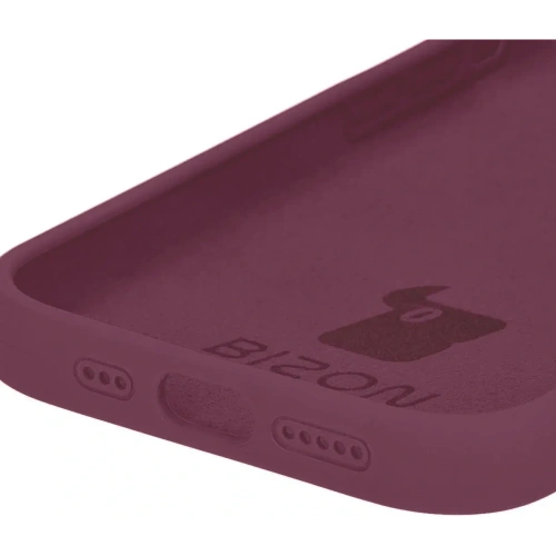 Kup Bizon Soft Case Apple iPhone 15 Pro dunkel lila - BIZ5326 - {ean13} - Sklep Home Screen