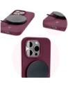 Kup Bizon Soft Case Apple iPhone 15 Pro violet închis - BIZ5326 - {ean13} - Sklep Home Screen