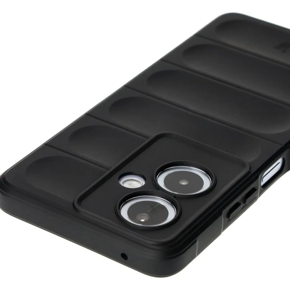 Pancerne etui Bizon Case Tur do Oppo A79 5G czarne