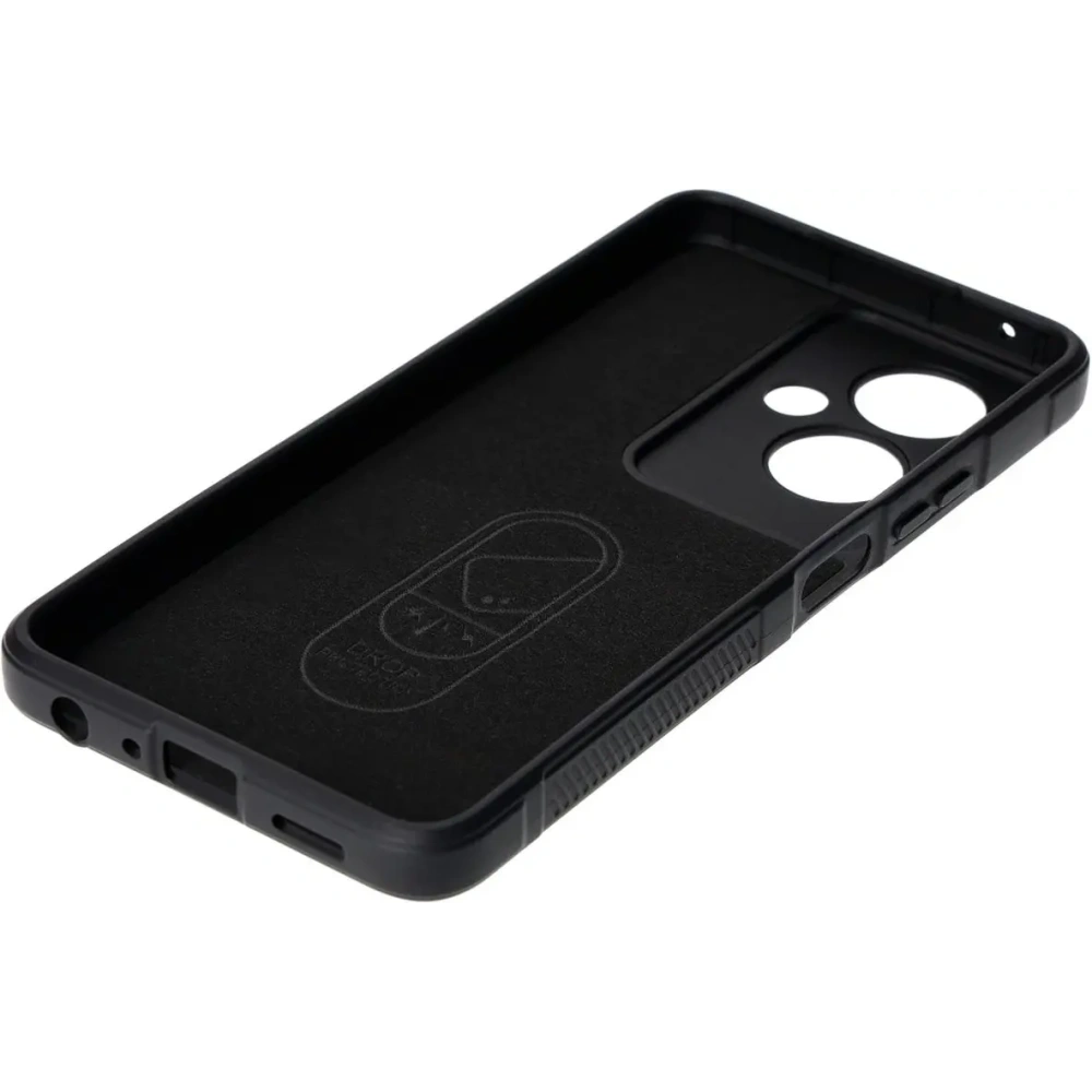 Pancerne etui Bizon Case Tur do Oppo A79 5G czarne