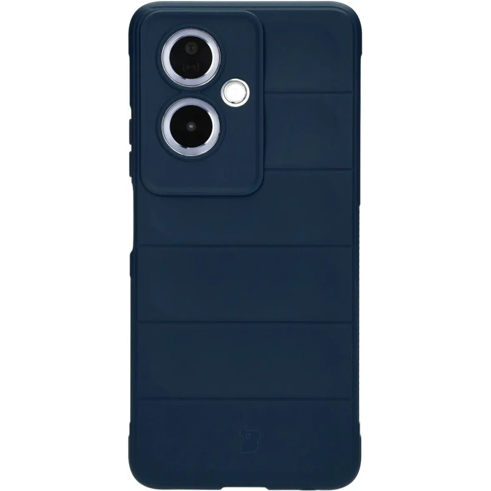 Pancerne etui Bizon Case Tur do Oppo A79 5G granatowe