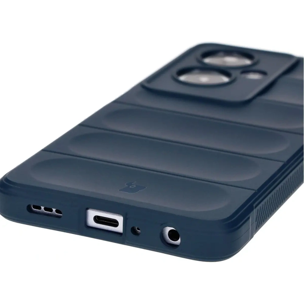 Pancerne etui Bizon Case Tur do Oppo A79 5G granatowe