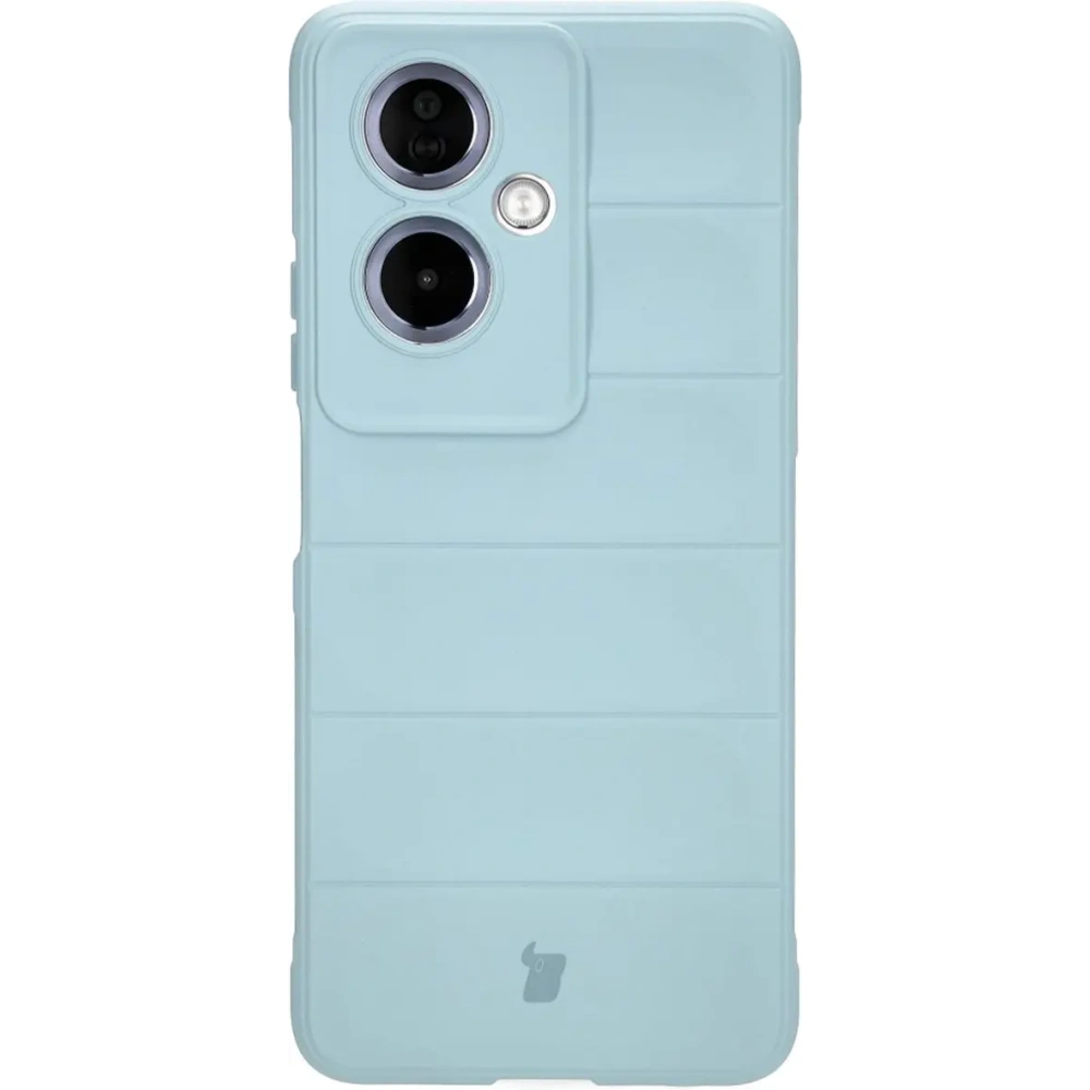 Pancerne etui Bizon Case Tur do Oppo A79 5G jasnoniebieskie