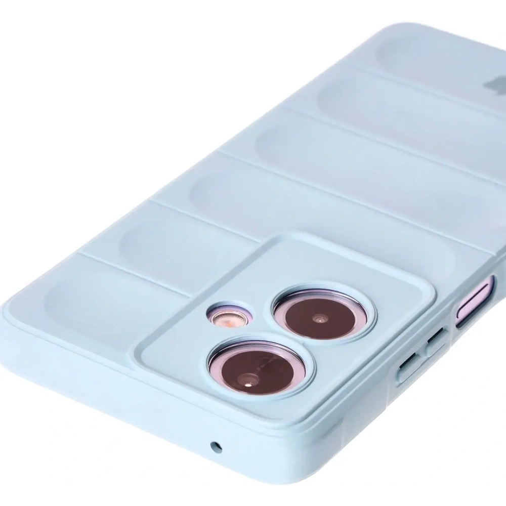 Pancerne etui Bizon Case Tur do Oppo A79 5G jasnoniebieskie