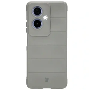 Pancéřové pouzdro Bizon Case Tur pro Oppo A79 5G světle šedé