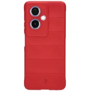 Pancerne etui Bizon Case Tur do Oppo A79 5G czerwone