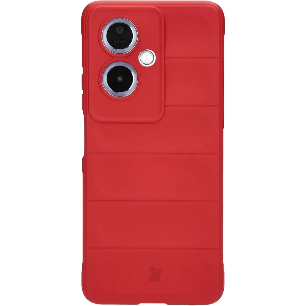 Pancerne etui Bizon Case Tur do Oppo A79 5G czerwone