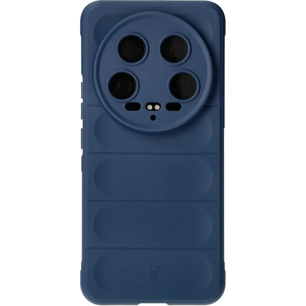 Pancerne etui Bizon Case Tur do Xiaomi 14 Ultra granatowe