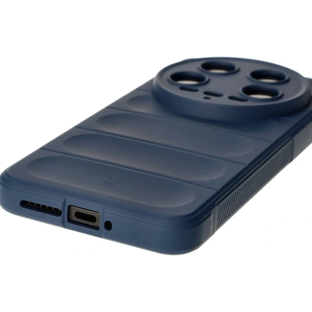 Pancerne etui Bizon Case Tur do Xiaomi 14 Ultra granatowe